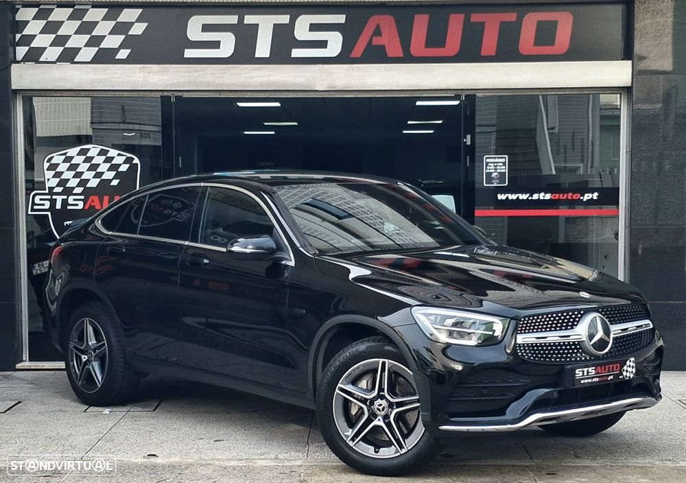 Mercedes-Benz GLC 300 de Coupe 4Matic 9G-TRONIC - 12