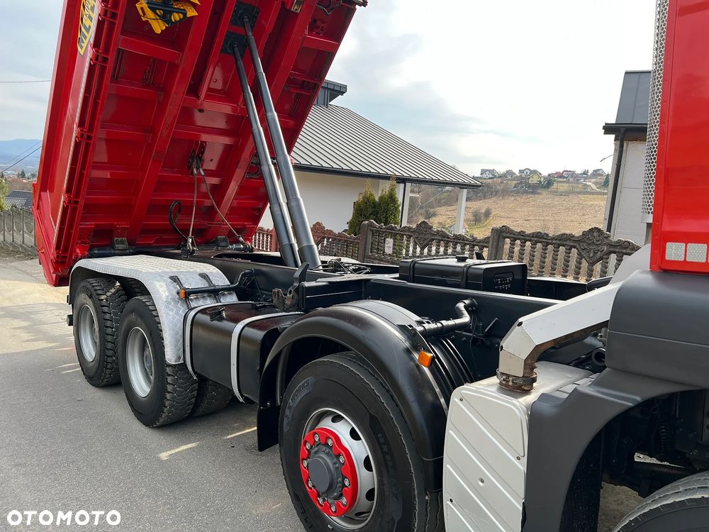 MAN TGS 35.440 | Euro 5 | 8x6 | HydroDrive | Meiller-Kipper | Bordmatic | Manual | z Niemiec | Stan PERFEKCYJNY | Kiper Wywrotka | - 24