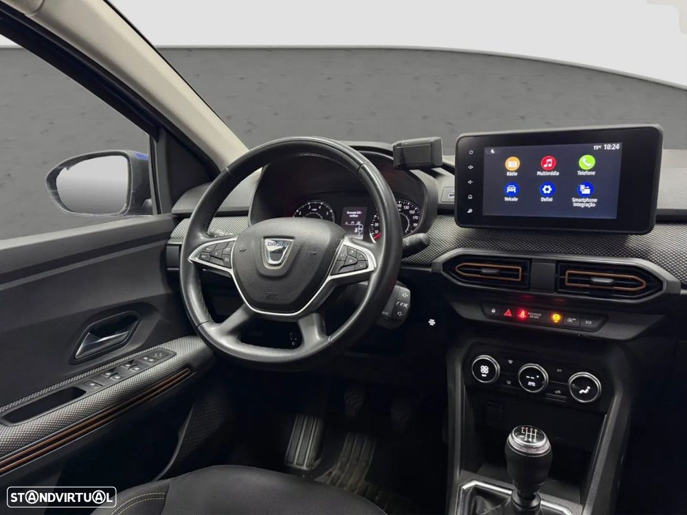 Dacia Sandero 0.9 TCe Stepway - 10