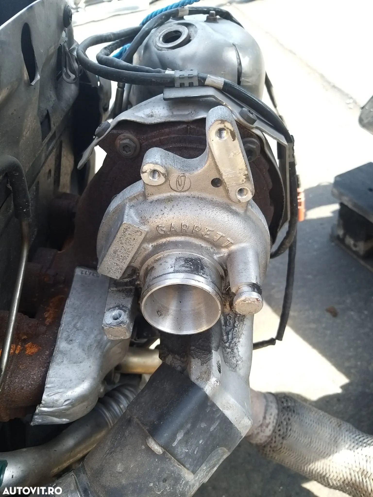 Turbina cod: 03P253019B pentru Volkswagen Polo 6R , Seat Ibiza 4 , Skoda Fabia 2 1.2 TDI din 2011 - 1