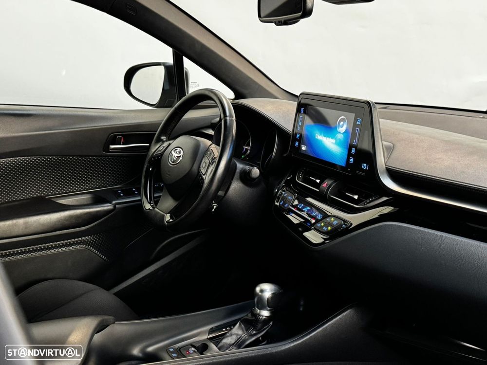 Toyota C-HR 1.8 Hybrid Exclusive - 21