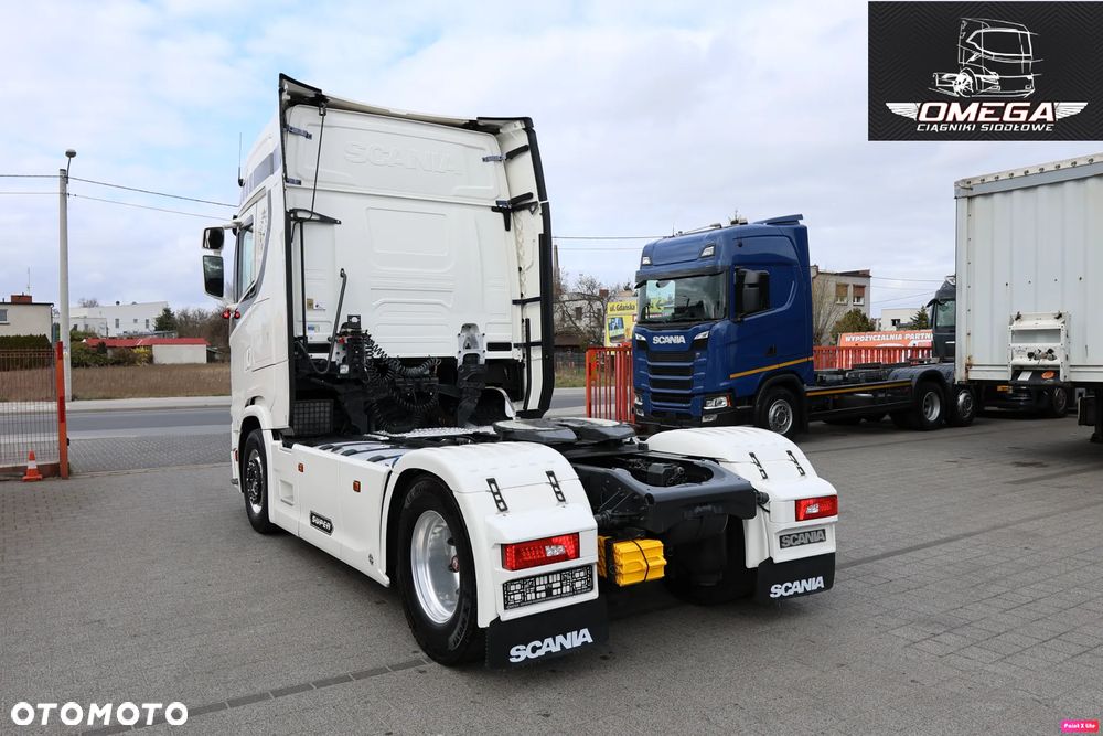 Scania S 450 / S450 / 450S / Klima postojowa /  Full LED / Spr Z Niemiec - 4