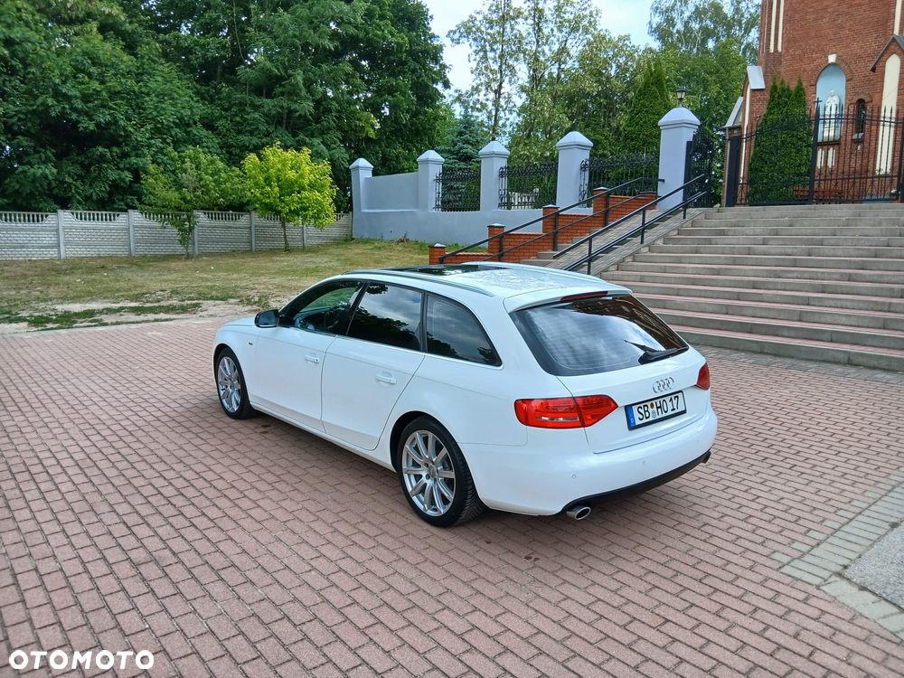Audi A4 Avant 3.0 TDI DPF clean diesel quattro S tronic S line Sportpaket - 6