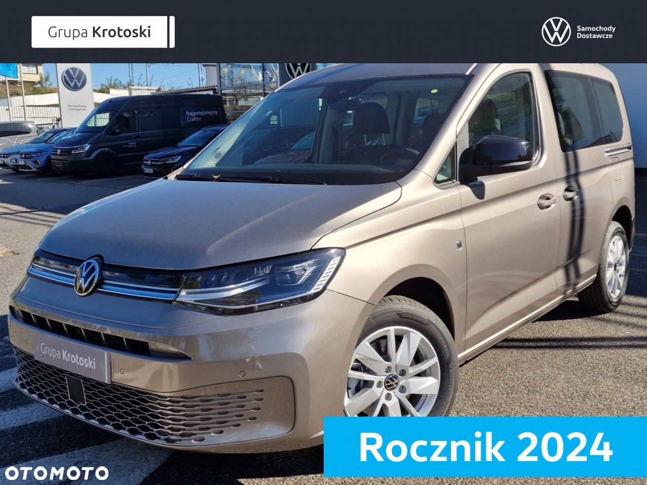 Volkswagen Caddy - 1