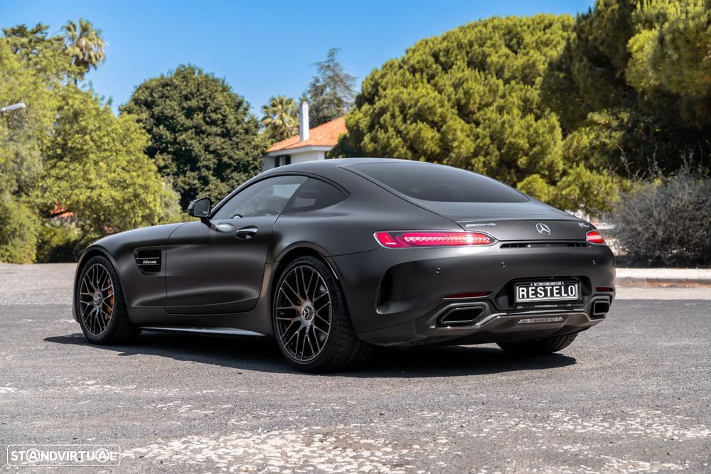 Mercedes-Benz AMG GT C Roadster - 4