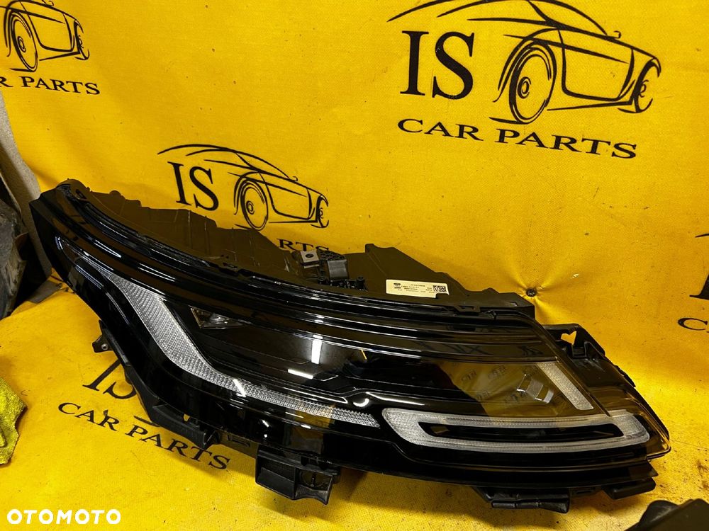 REFLEKTORY FULL LED PRZÓD LAMPY PRAWA LEWA RANGE ROVER EVOQUE II L551 - 5