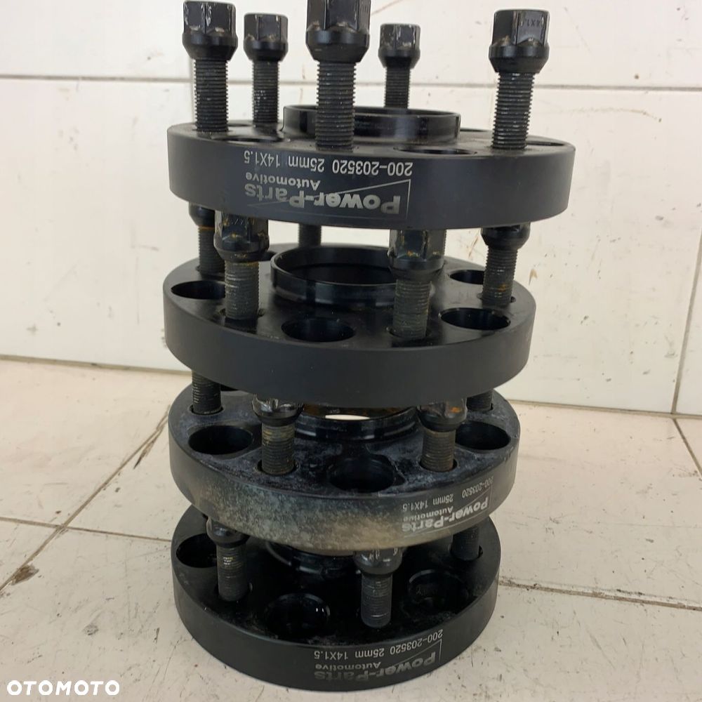 Dystanse 4szt Power Parts 6x139,7 25mm 14x1,5 DODGE RAM V 1500 LIMITED 22r - 8