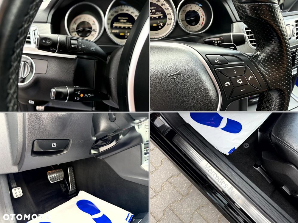 Mercedes-Benz Klasa E 220 CDI DPF BlueEFFICIENCY Automatik Avantgarde - 15