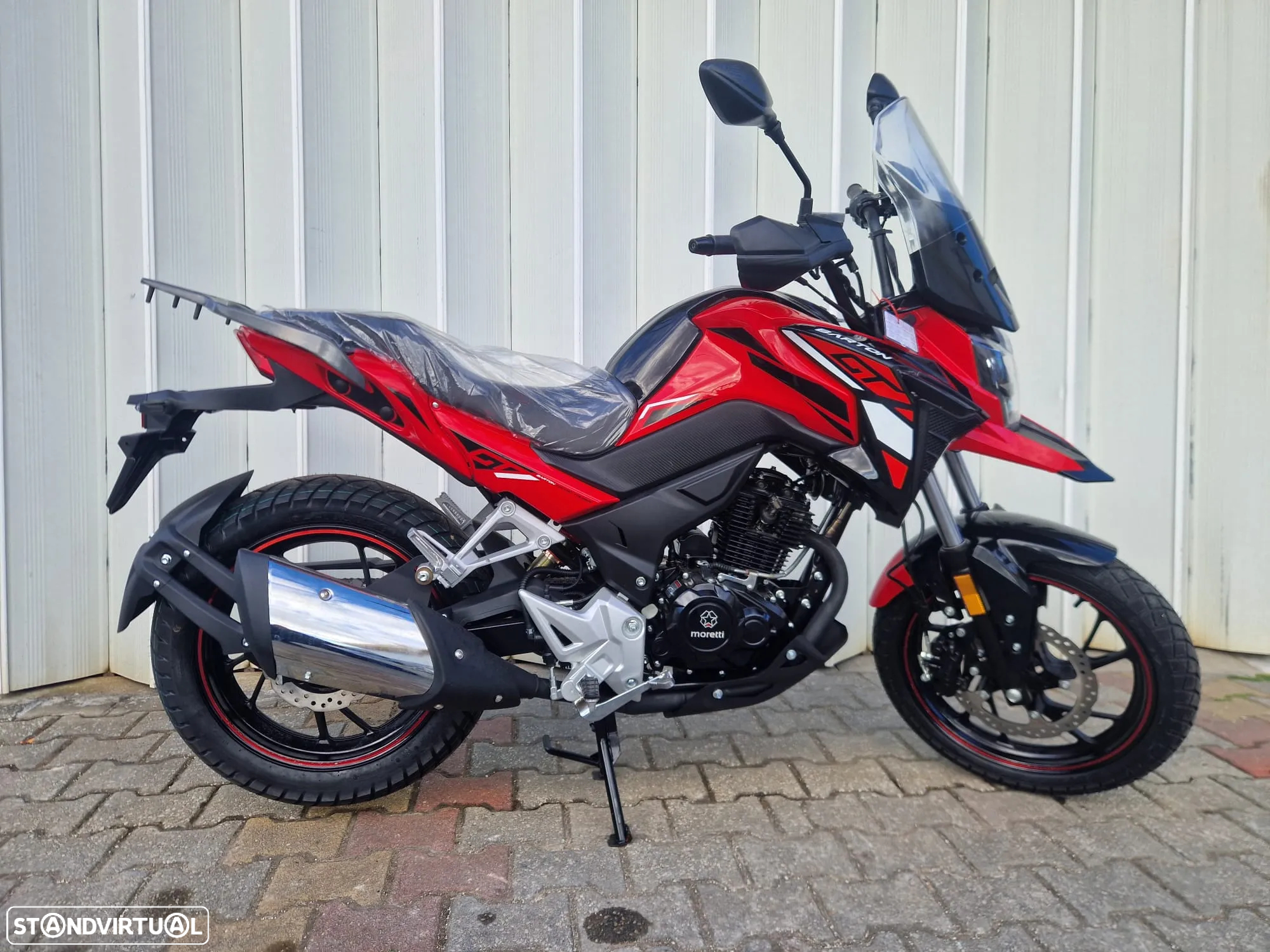 Barton GT 125   Financiamento 0% de juros - 4
