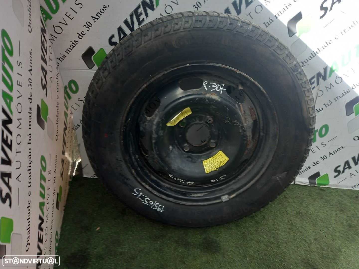 Roda Suplente Peugeot 307 Sw (3H) - 1
