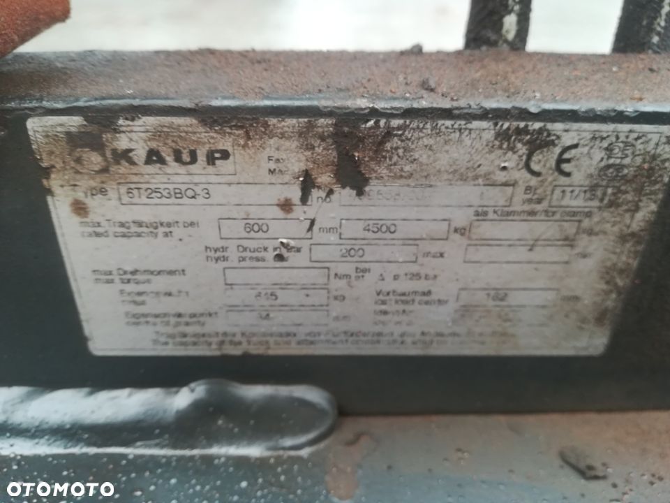 Przesuw boczny potrójny Kaup 6T253BQ-3 ID OS244 - 6