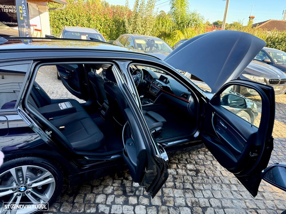 BMW 318 d Touring Line Sport - 26