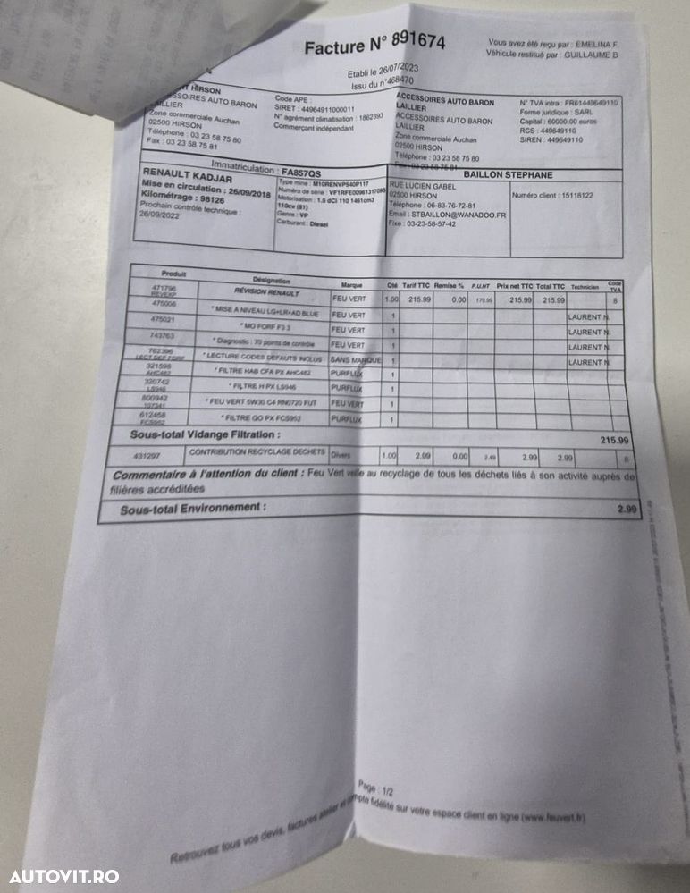 Renault Kadjar Energy dCi 110 LIMITED - 15