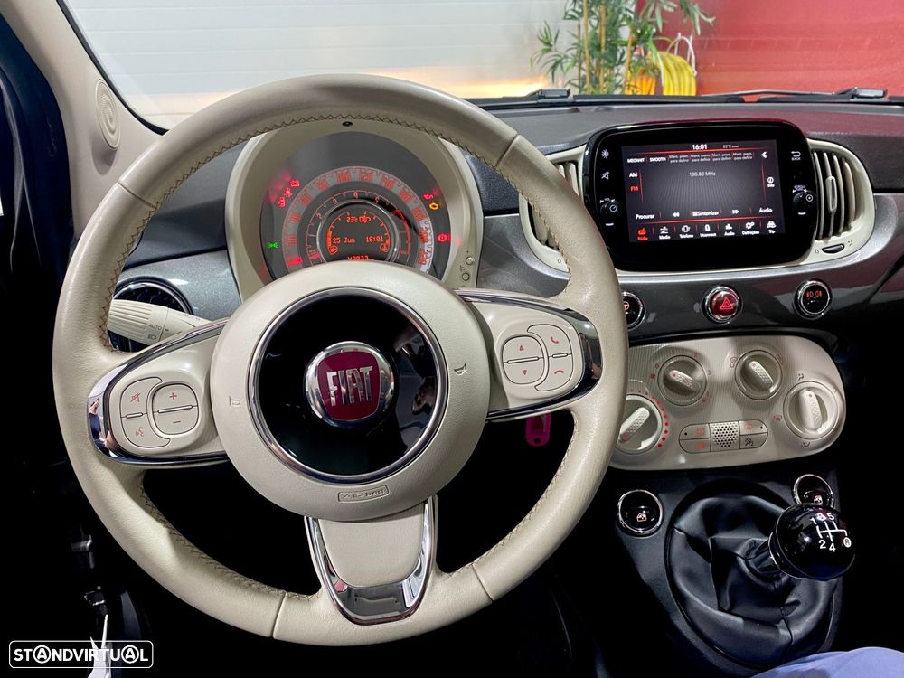 Fiat 500 1.2 Lounge - 22