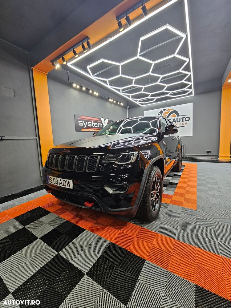 Jeep Grand Cherokee 3.0 TD AT Trailhawk - 10