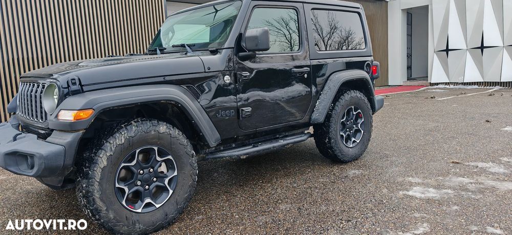 Jeep Wrangler 2.0 T-GDI AWD Automatik Sport - 19