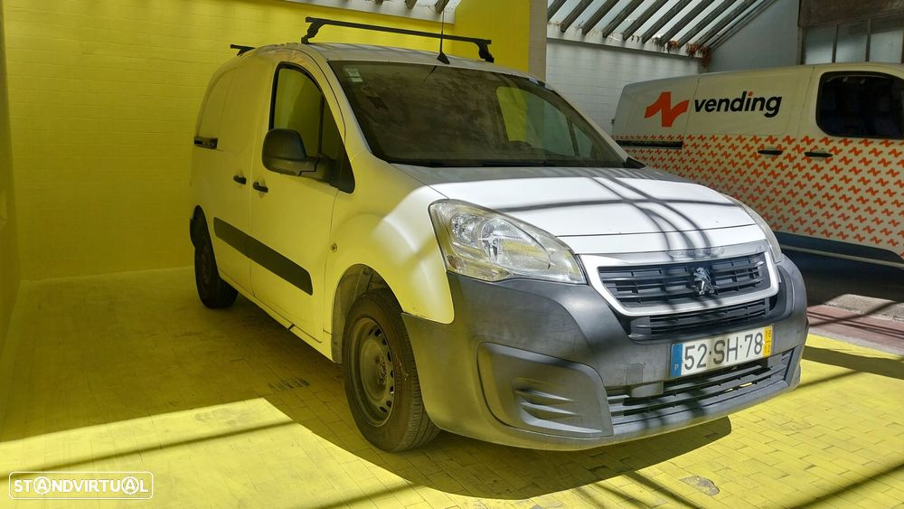 Peugeot Partner Partner 1.6 Bluehdi L1 Premium 3l - 3