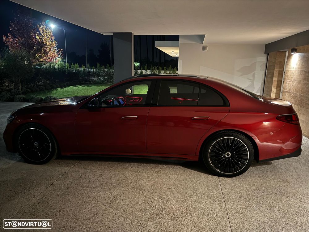 Mercedes-Benz E 200 Standard - 1