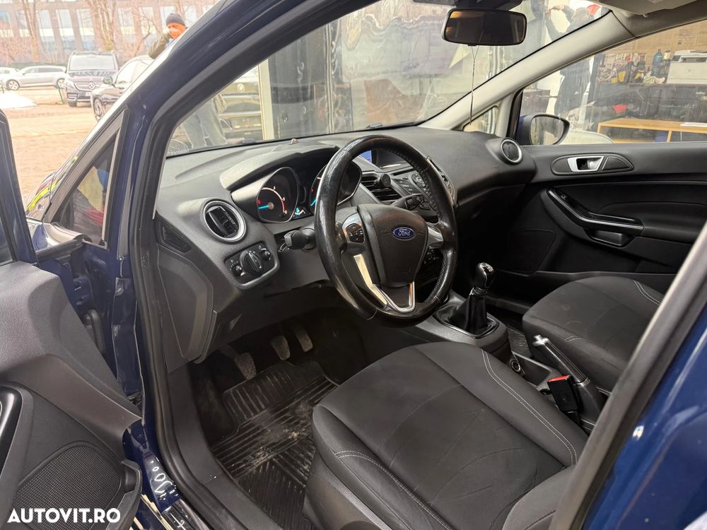 Ford Fiesta 1.5 TDCi Trend - 18