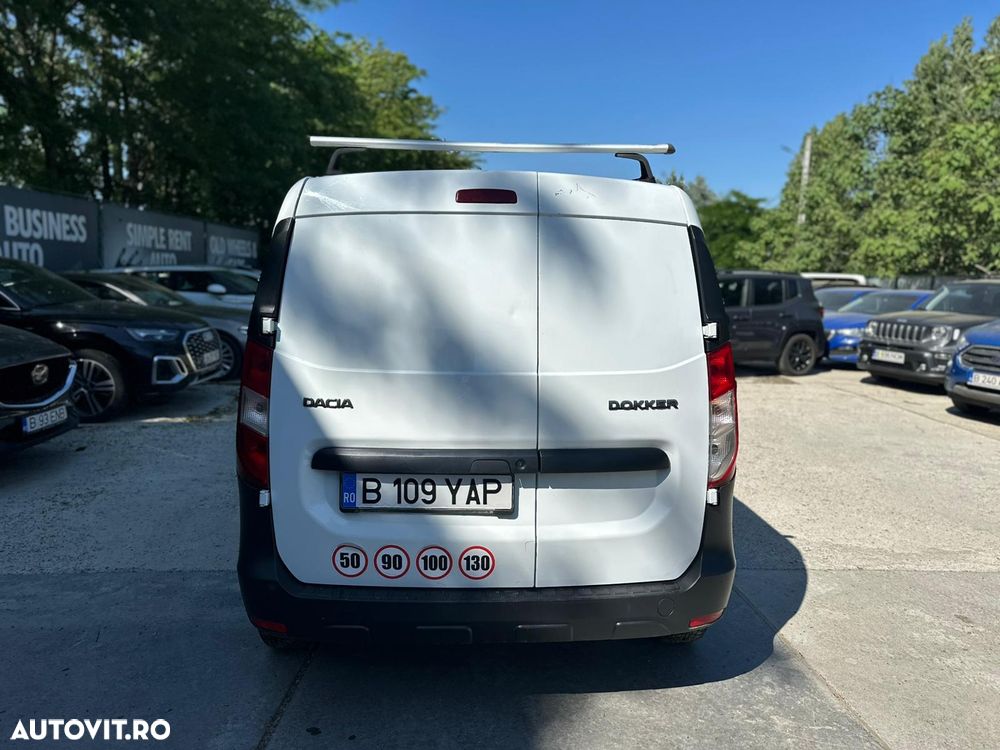 Dacia Dokker 1.5 Blue dCi Laureate - 7