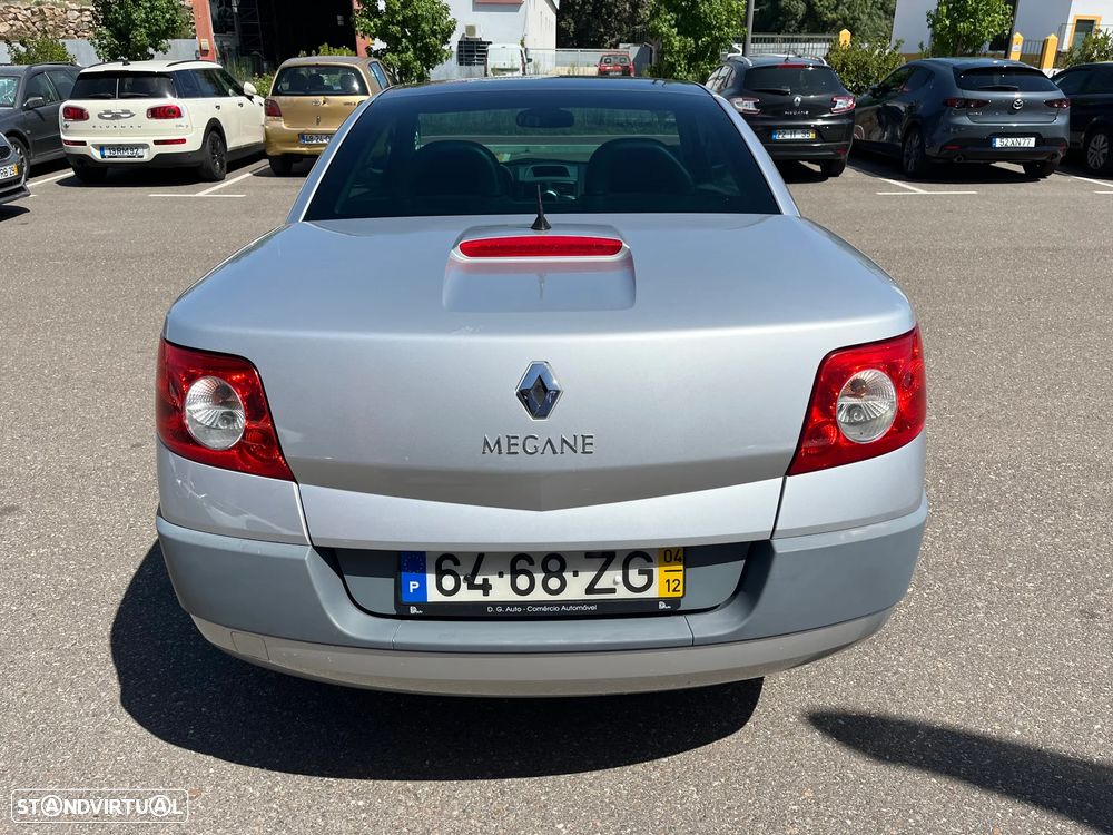 Renault Mégane Cabrio 1.6 16V Dynamique - 15