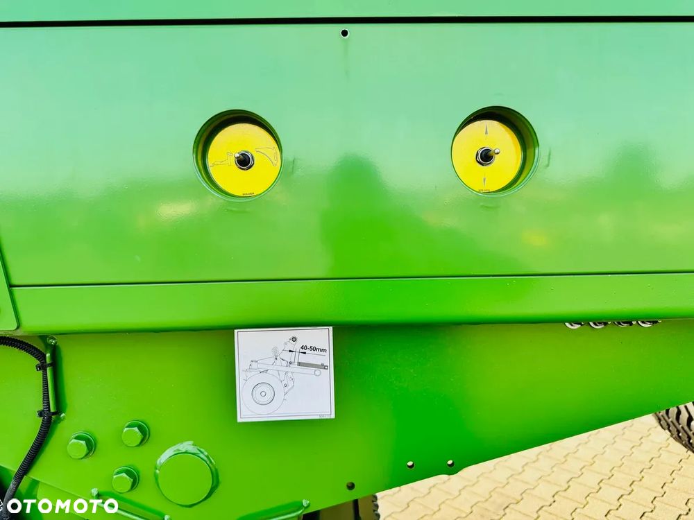 Bergmann Przyczepa samozbierająca Shuttle 470 K duża pojemność - 31