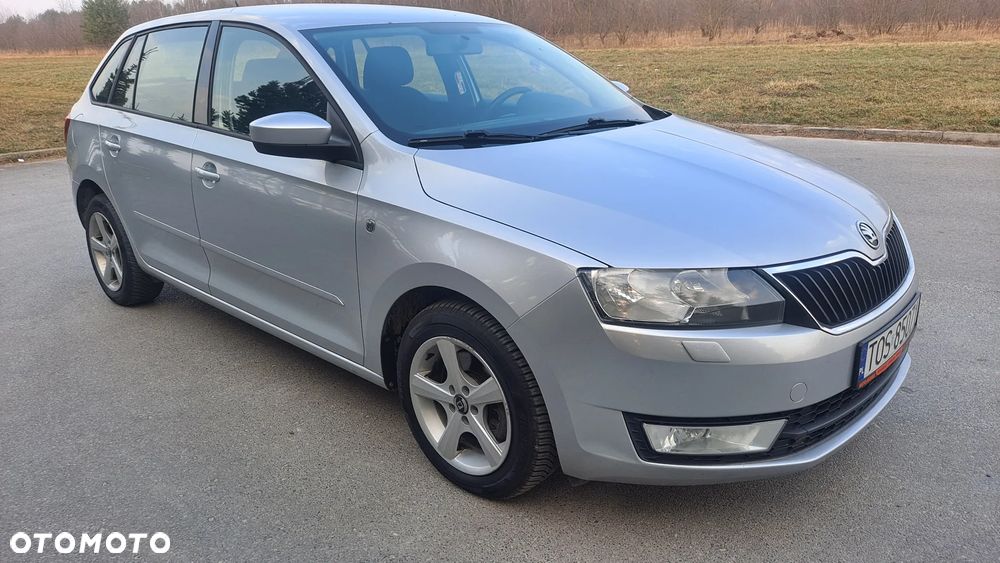 Skoda RAPID 1.6 TDI Edition - 13