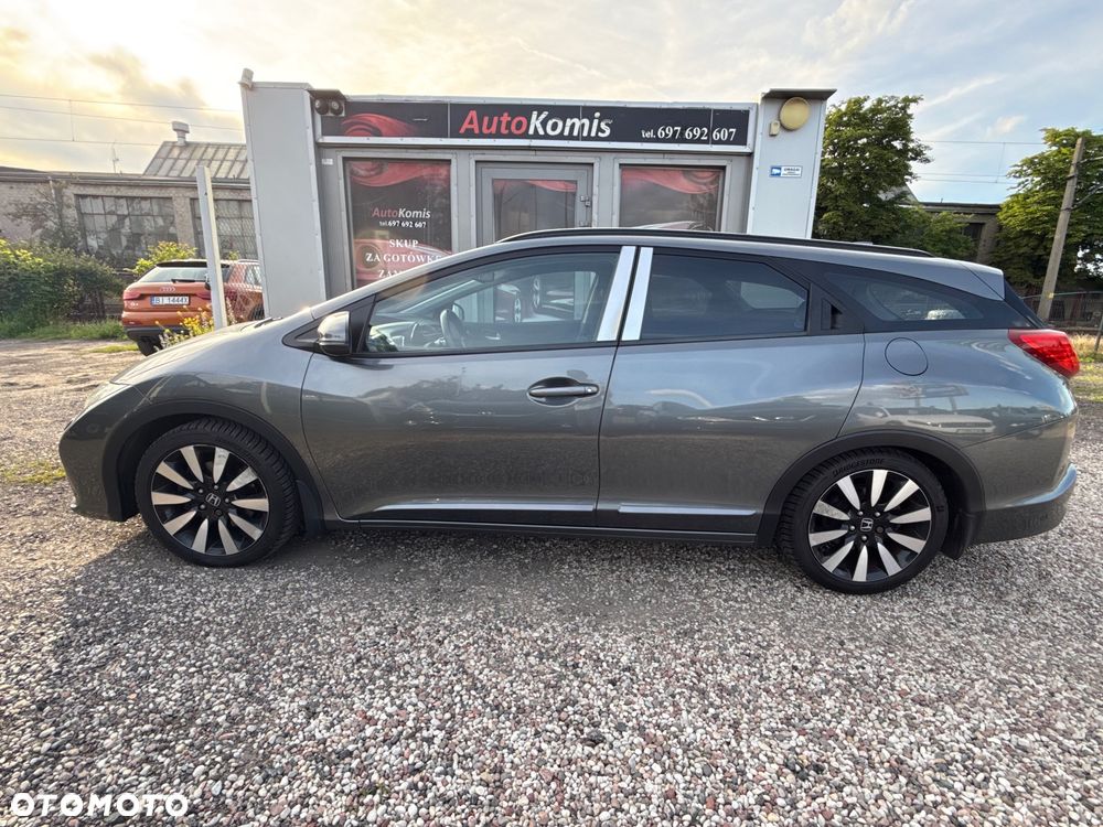Honda Civic 1.8 i-VTEC Automatik Elegance - 3
