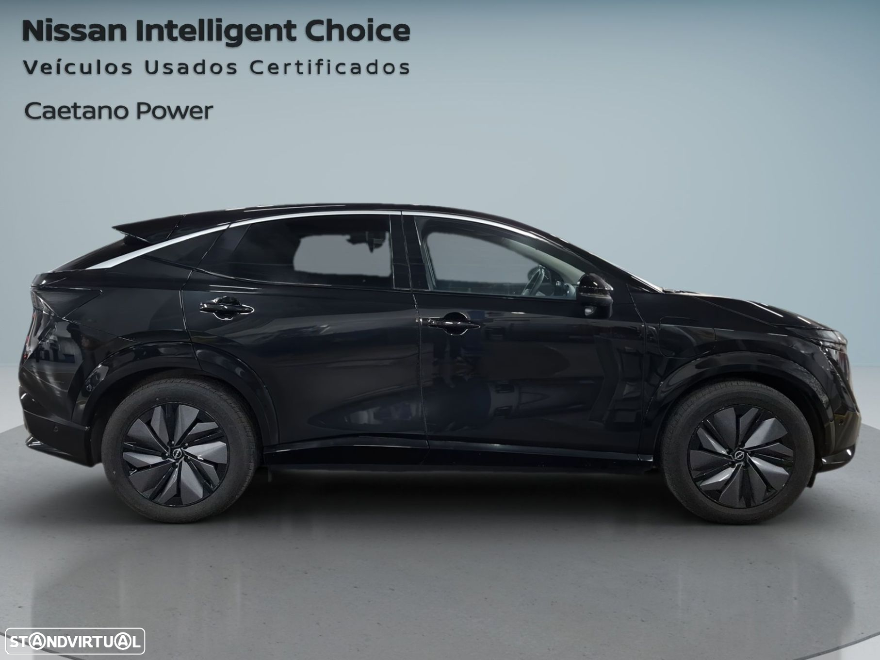 Nissan Ariya 87 kWh Evolve Carr. 22kW - 9