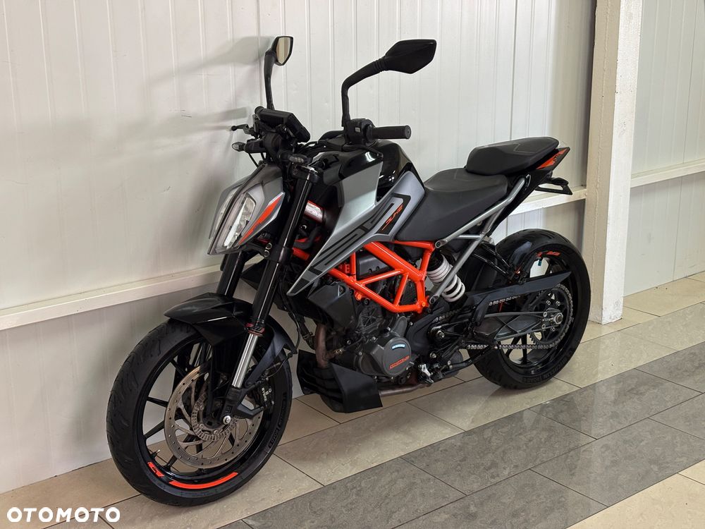 KTM Duke 125 - 5
