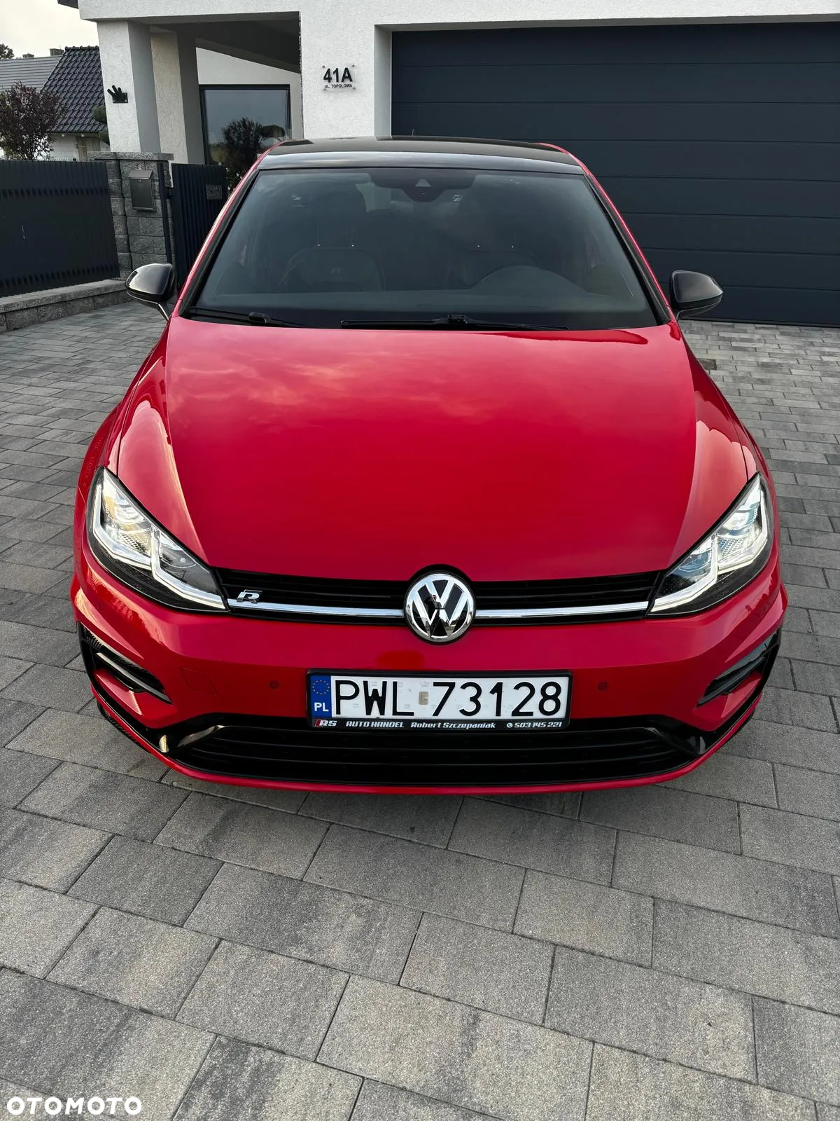 Volkswagen Golf R 4Motion (BlueMotion Technology) DSG - 5