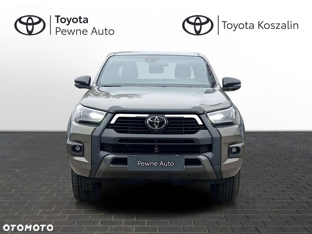 Toyota Hilux 2.8 D-4D mHEV Double Cab Invincible 4x4 - 5