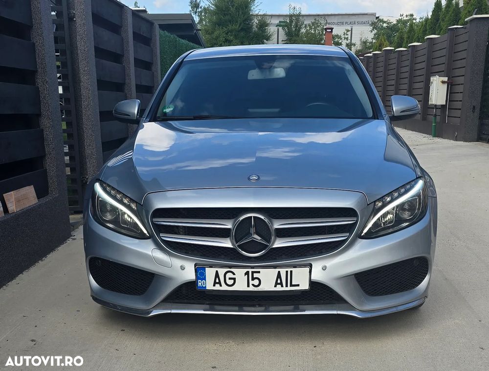 Mercedes-Benz C 220 (BlueTEC) d 7G-TRONIC AMG Line - 3
