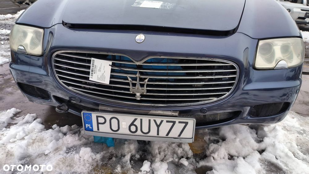 Maserati Quattroporte V 4.2B 2004 SEDAN Zderzak przedni - 1