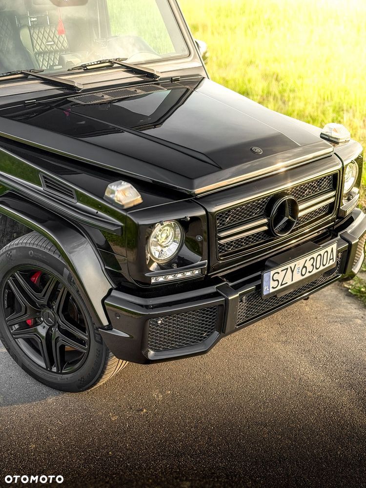 Mercedes-Benz Klasa G AMG 63 AMG SPEEDSHIFT 7G-TRONIC - 3