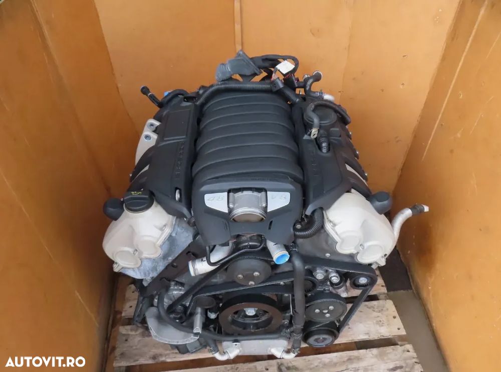 Motor Porsche Cayenne S Porsche Panamera S 4.8 V8 400 cp - 3