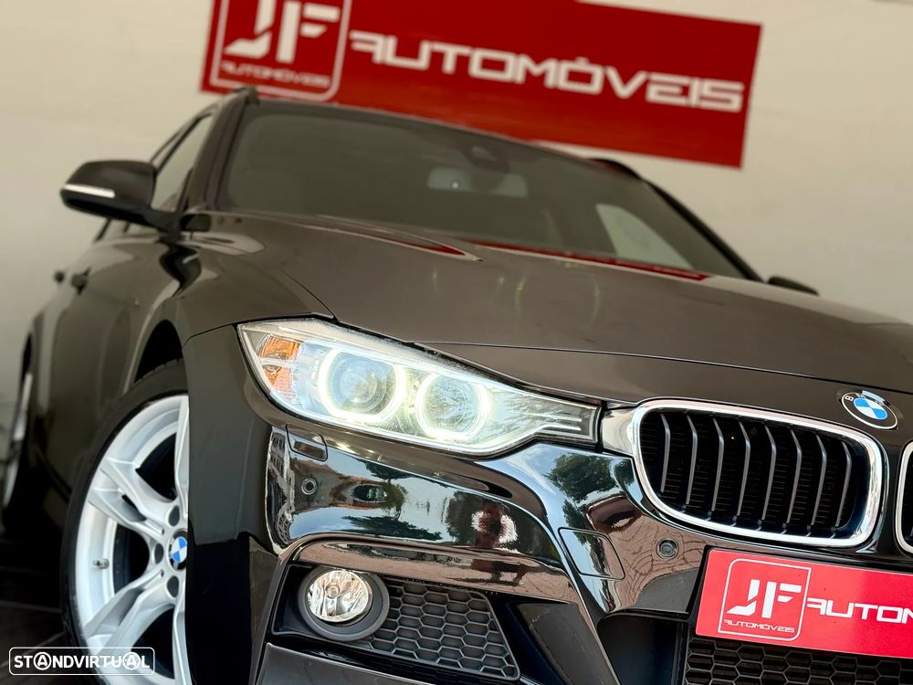 BMW 320 d Auto Pack M - 9