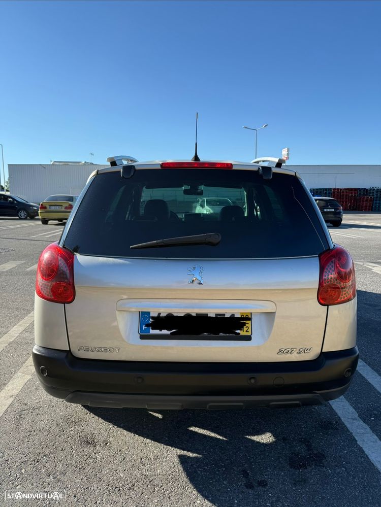 Peugeot 207 SW 1.6 HDi Outdoor - 7