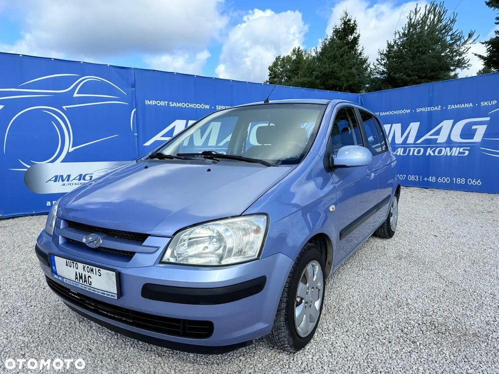 Hyundai Getz 1.1 - 2