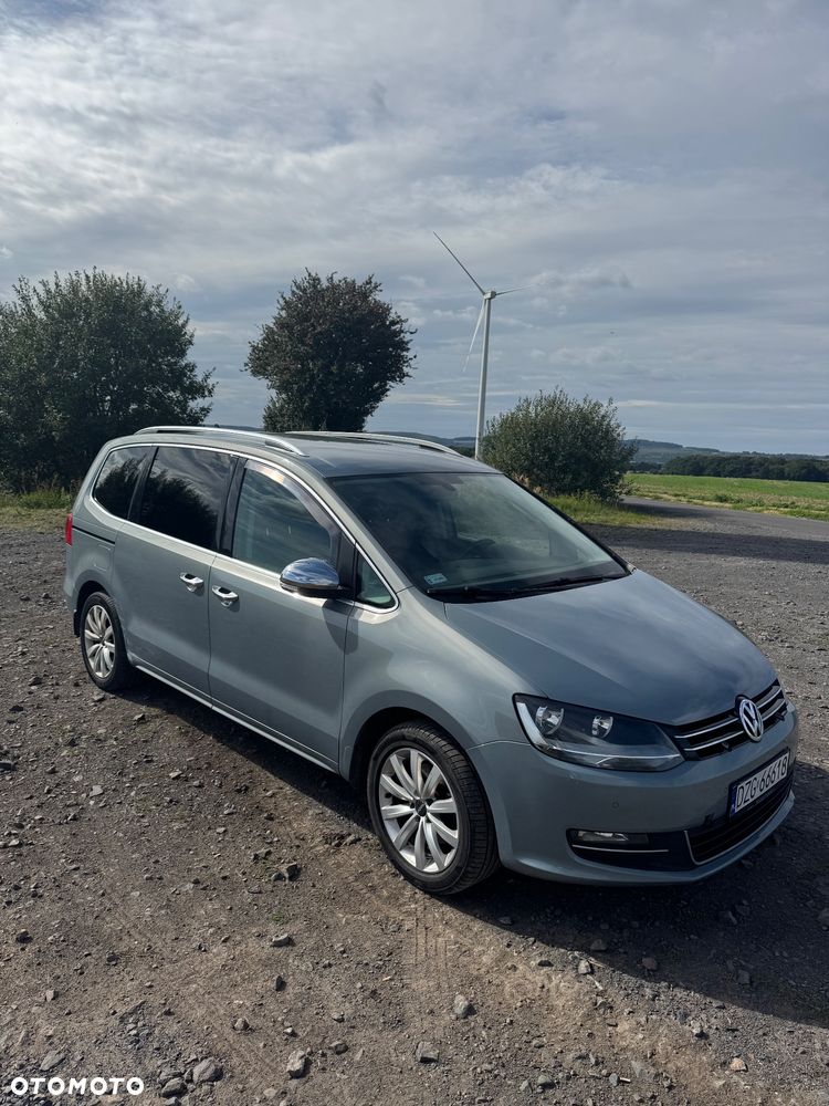 Volkswagen Sharan 2010 photo 4