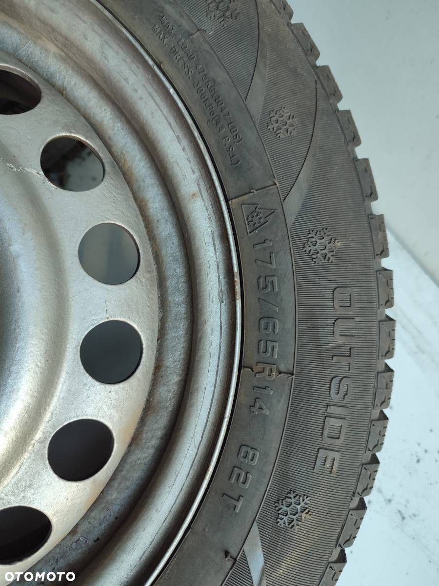 KOŁO PARA 14 4X100 175/65 5.5J ET49 CENTR65.5 - 140.00 PLN - - 4