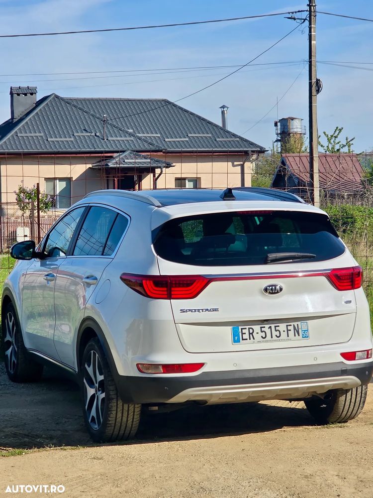 Kia Sportage 1.7 CRDI 2WD ISG Aut. GT Line - 6