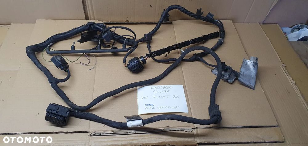 Wiązka instalacja silnika VW Passat B6 2.0 TDI 140KM 03G971604EJ - 1