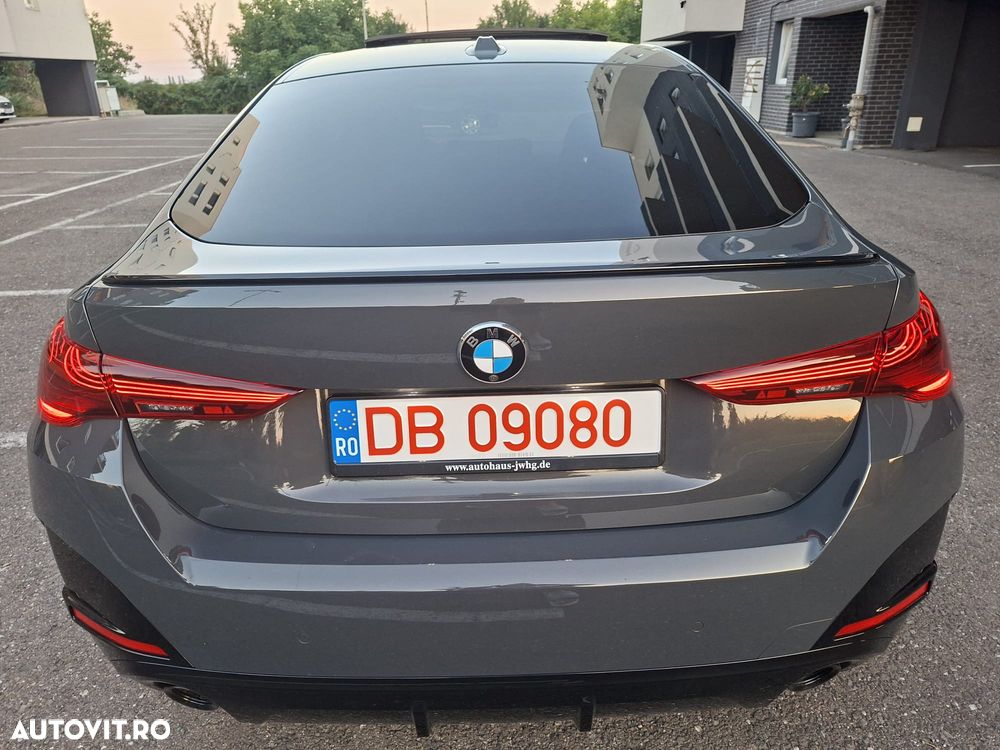 BMW Seria 4 420d xDrive M Sport - 11