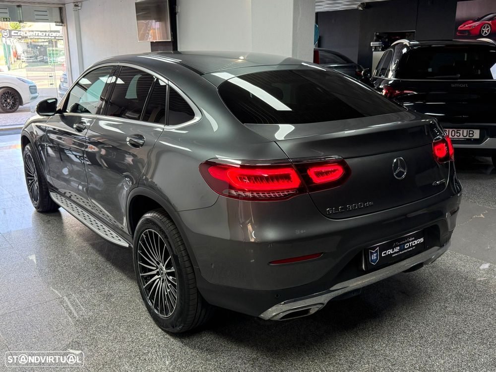 Mercedes-Benz GLC 300 de Coupe 4Matic 9G-TRONIC Edition AMG Line - 8