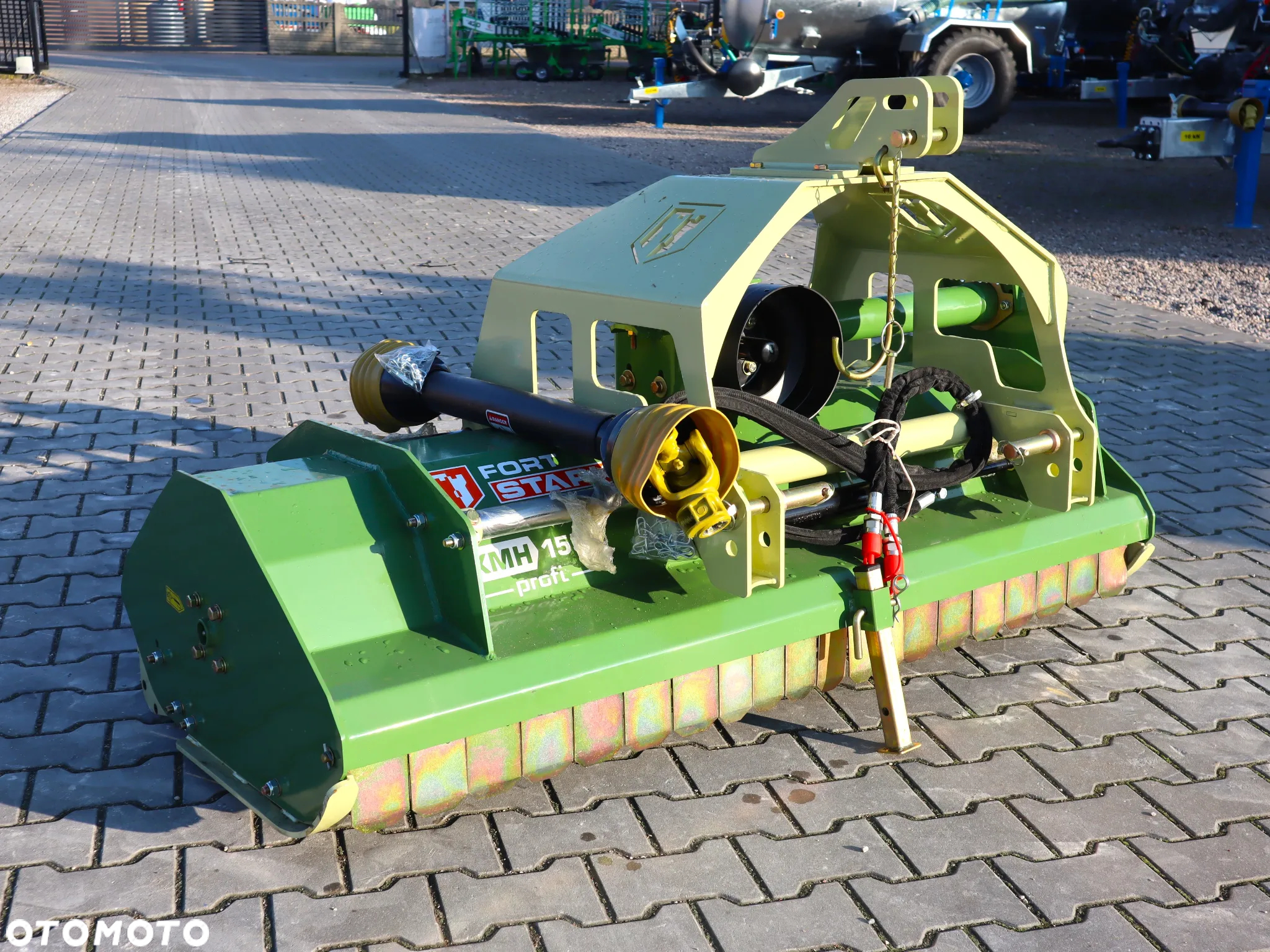 Kosiarka bijakowa MULCZER STARK KS KM KDX KDS KDL profi 135cm - 290 cm - 21