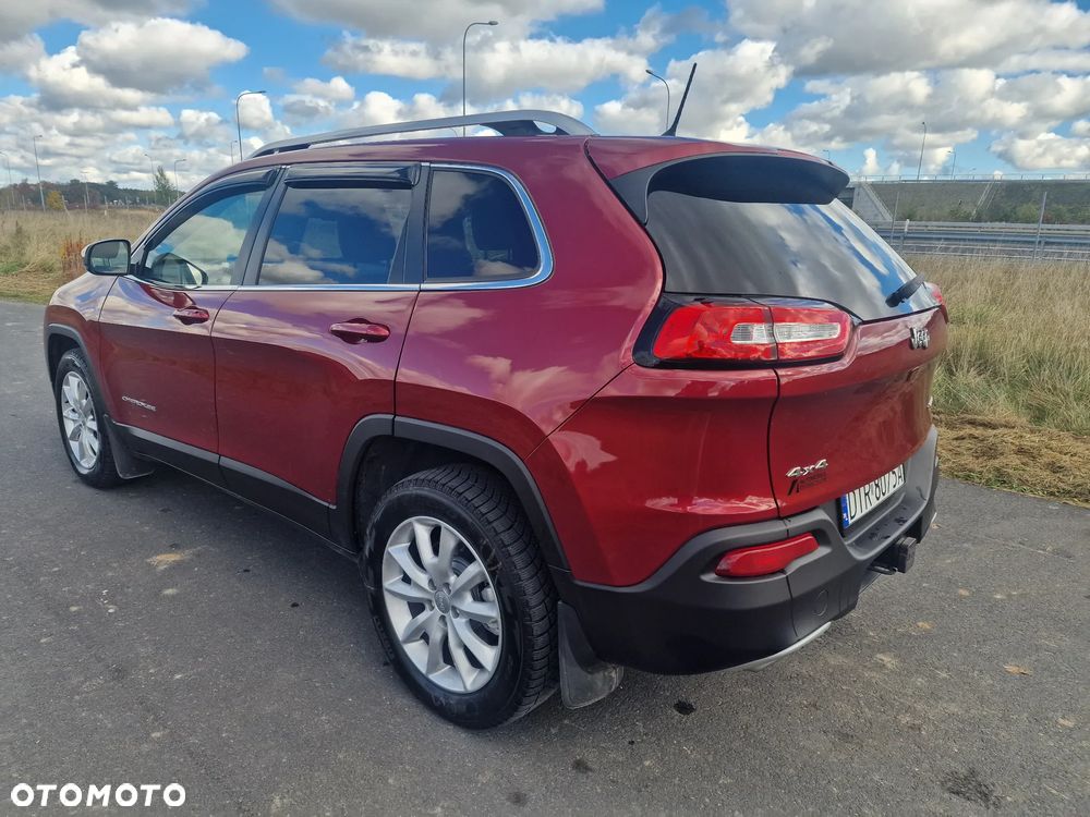 Jeep Cherokee 3.2 V6 Active Drive I Limited - 20