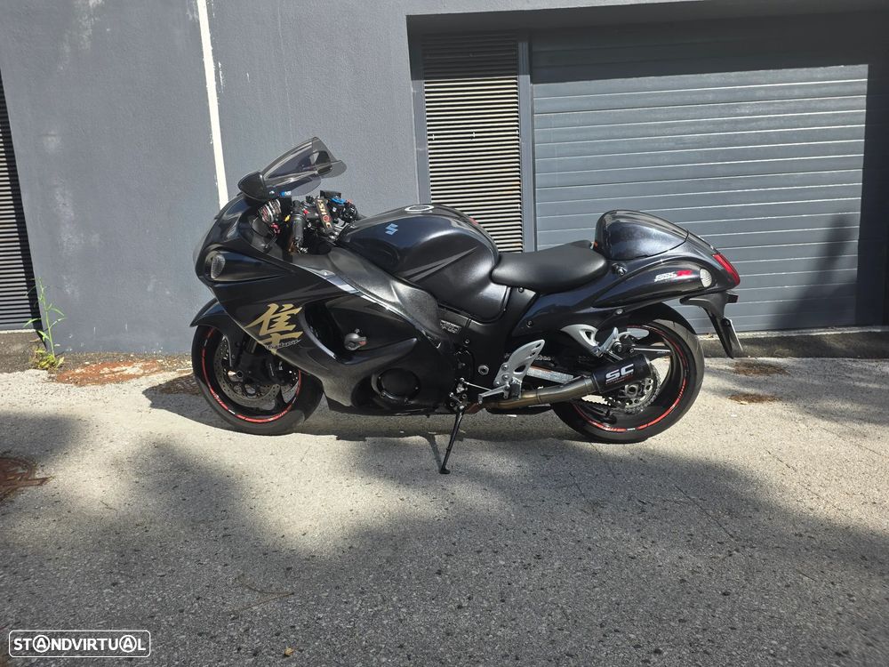 Suzuki Hayabusa Gen 2 - 1