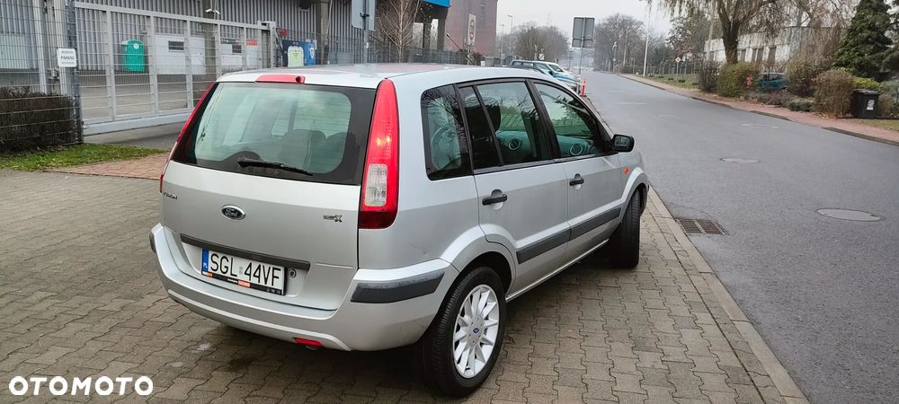 Ford Fusion 1.4 Silver X EU5 - 5
