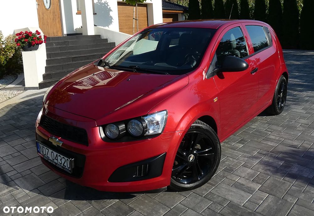 Chevrolet Aveo 1.2 LS - 3